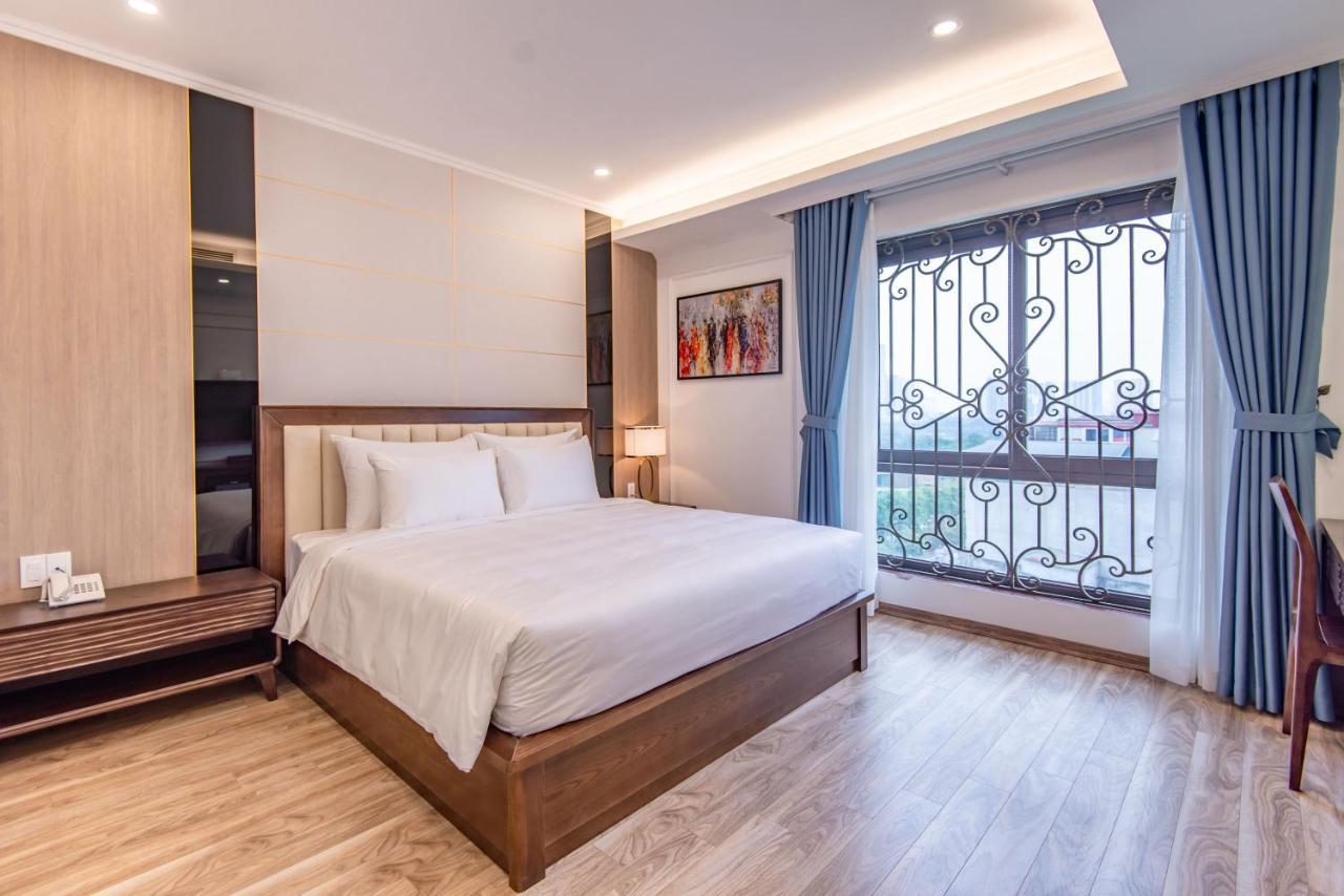 Reyna Luxury Hotel & Spa Hanoi Eksteriør bilde