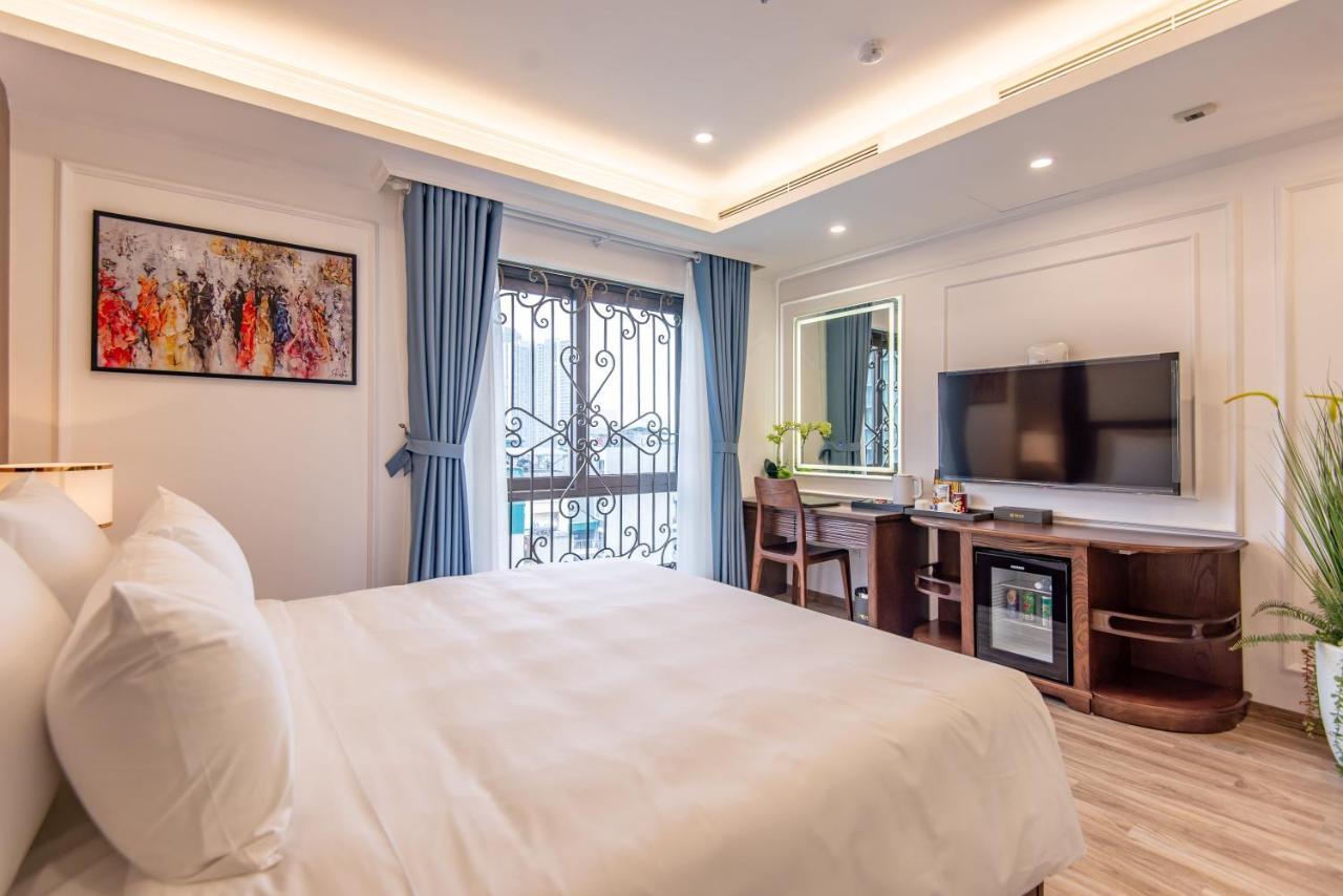 Reyna Luxury Hotel & Spa Hanoi Eksteriør bilde