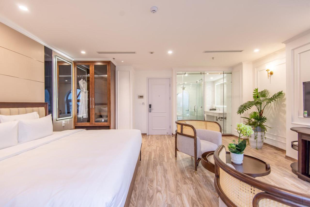 Reyna Luxury Hotel & Spa Hanoi Eksteriør bilde
