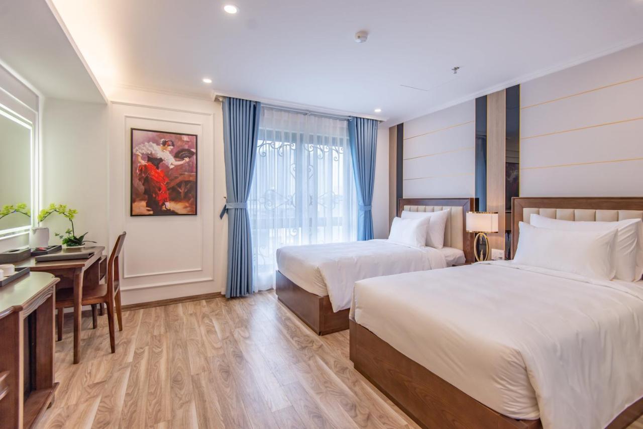 Reyna Luxury Hotel & Spa Hanoi Eksteriør bilde
