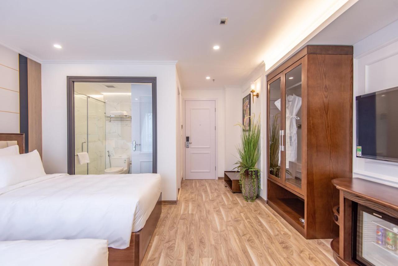 Reyna Luxury Hotel & Spa Hanoi Eksteriør bilde