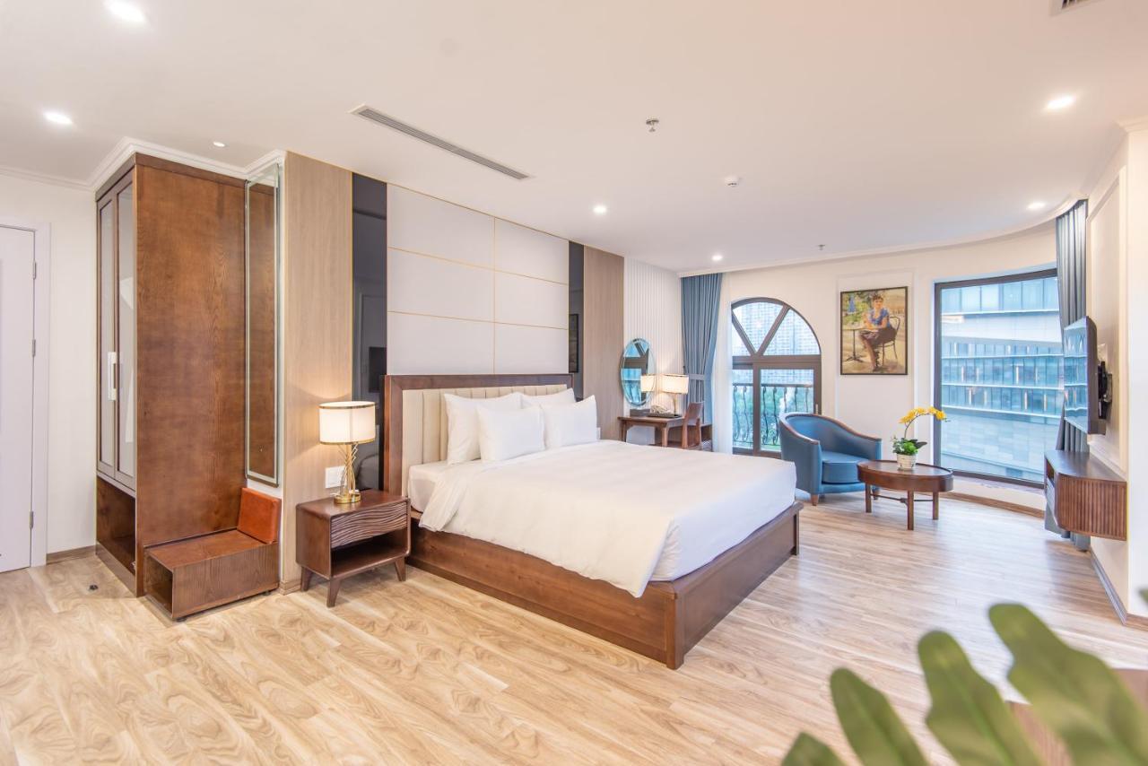 Reyna Luxury Hotel & Spa Hanoi Eksteriør bilde