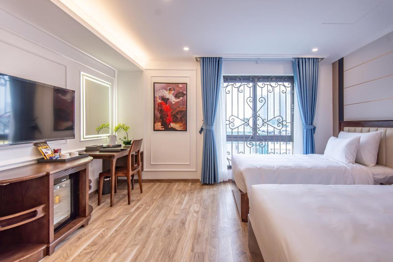 Reyna Luxury Hotel & Spa Hanoi Eksteriør bilde