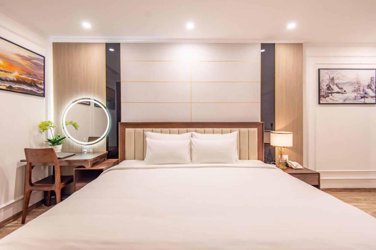Reyna Luxury Hotel & Spa Hanoi Eksteriør bilde