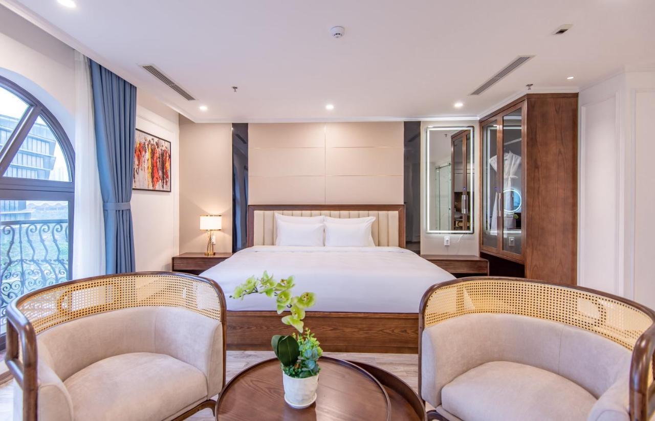 Reyna Luxury Hotel & Spa Hanoi Eksteriør bilde