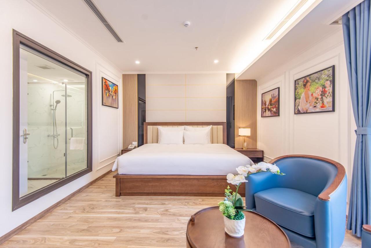 Reyna Luxury Hotel & Spa Hanoi Eksteriør bilde