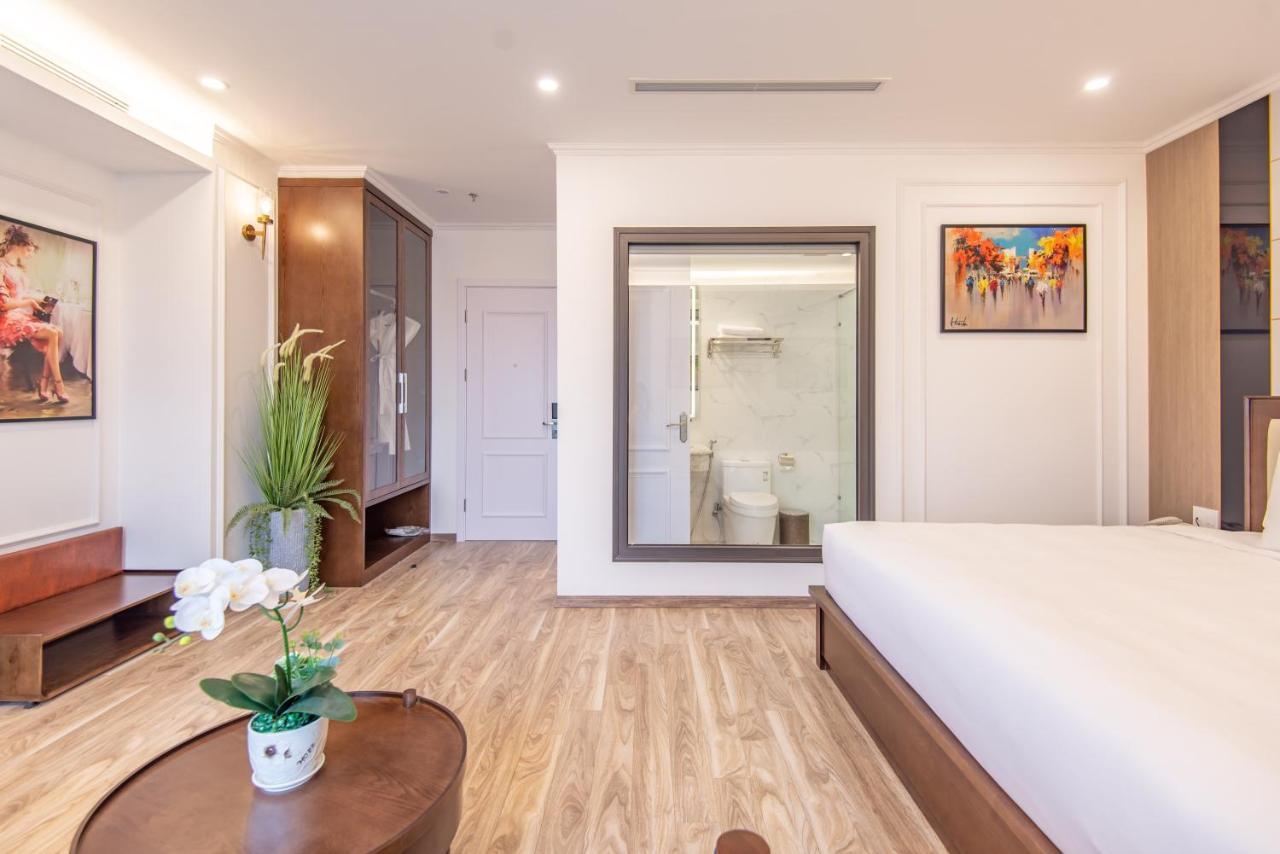 Reyna Luxury Hotel & Spa Hanoi Eksteriør bilde
