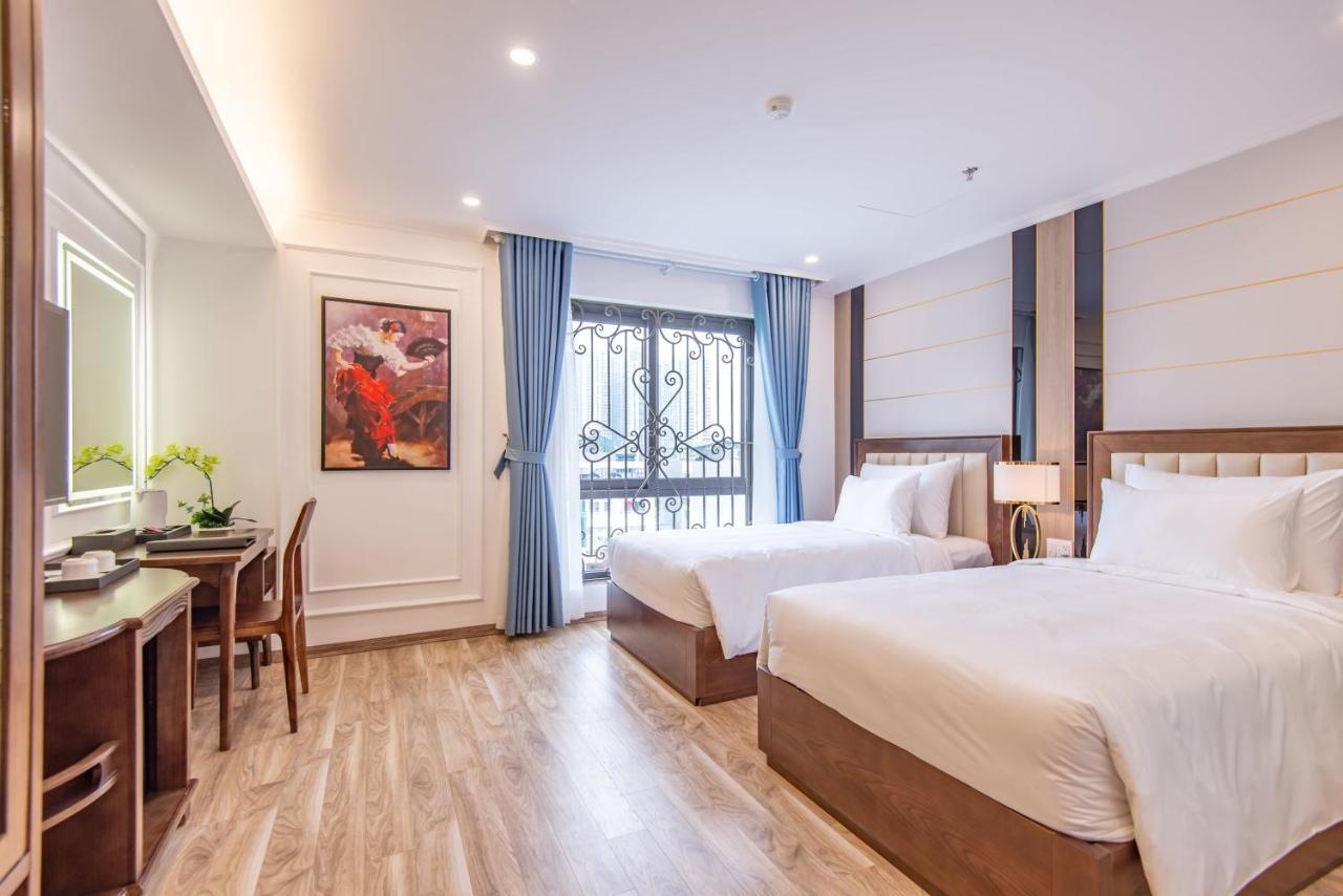 Reyna Luxury Hotel & Spa Hanoi Eksteriør bilde