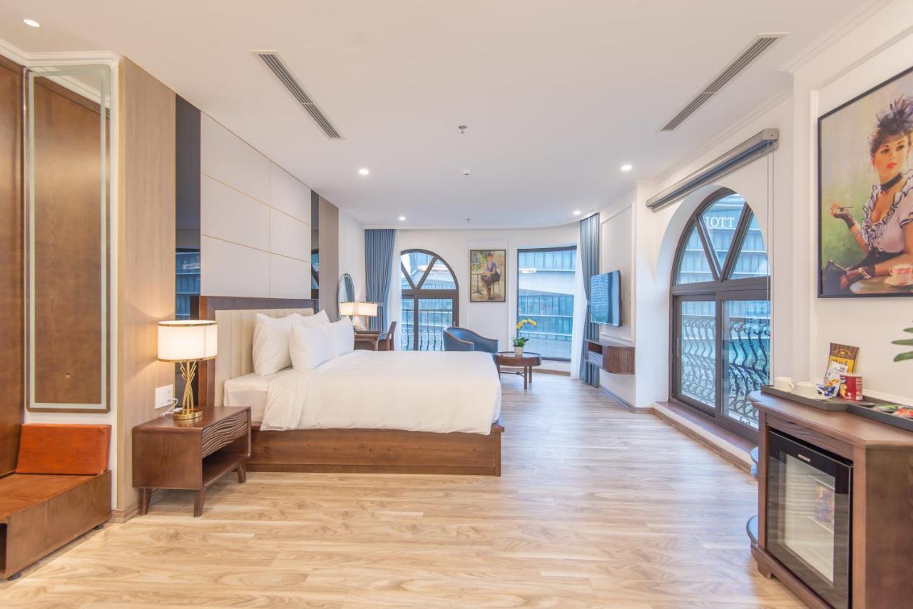 Reyna Luxury Hotel & Spa Hanoi Eksteriør bilde