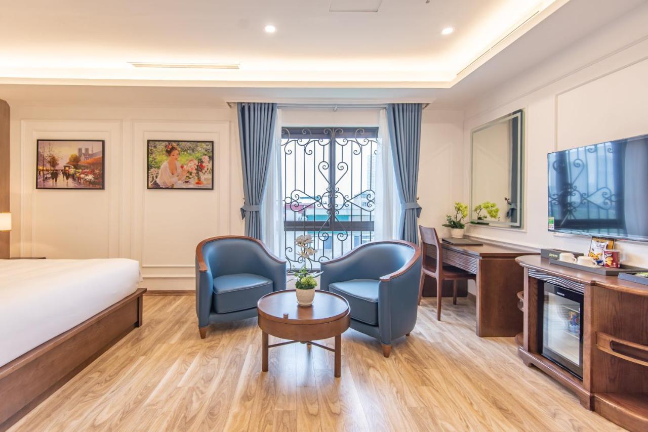 Reyna Luxury Hotel & Spa Hanoi Eksteriør bilde