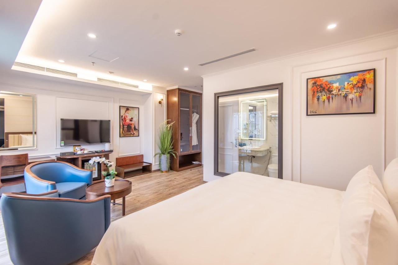 Reyna Luxury Hotel & Spa Hanoi Eksteriør bilde
