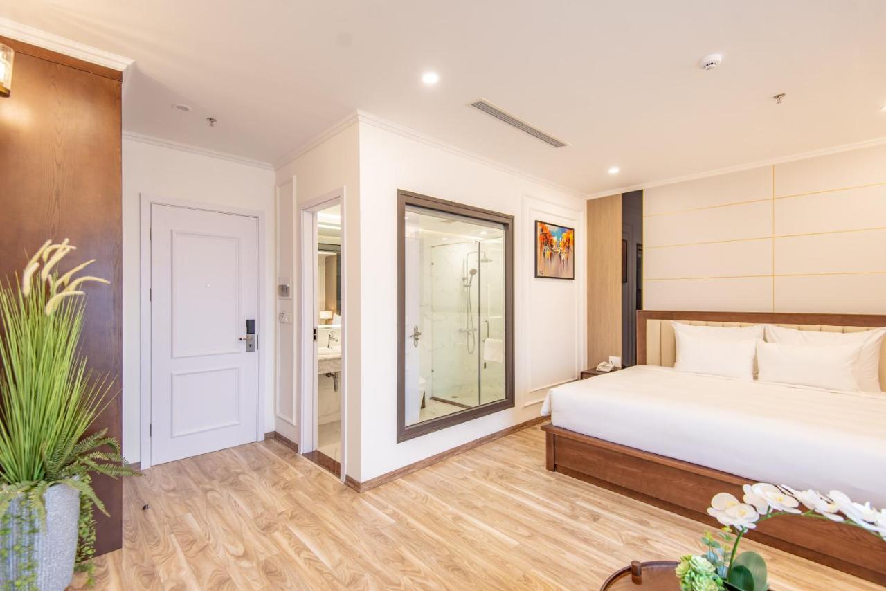 Reyna Luxury Hotel & Spa Hanoi Eksteriør bilde
