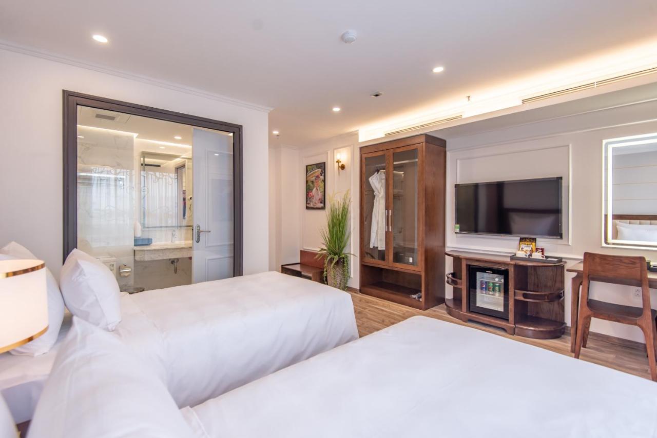Reyna Luxury Hotel & Spa Hanoi Eksteriør bilde