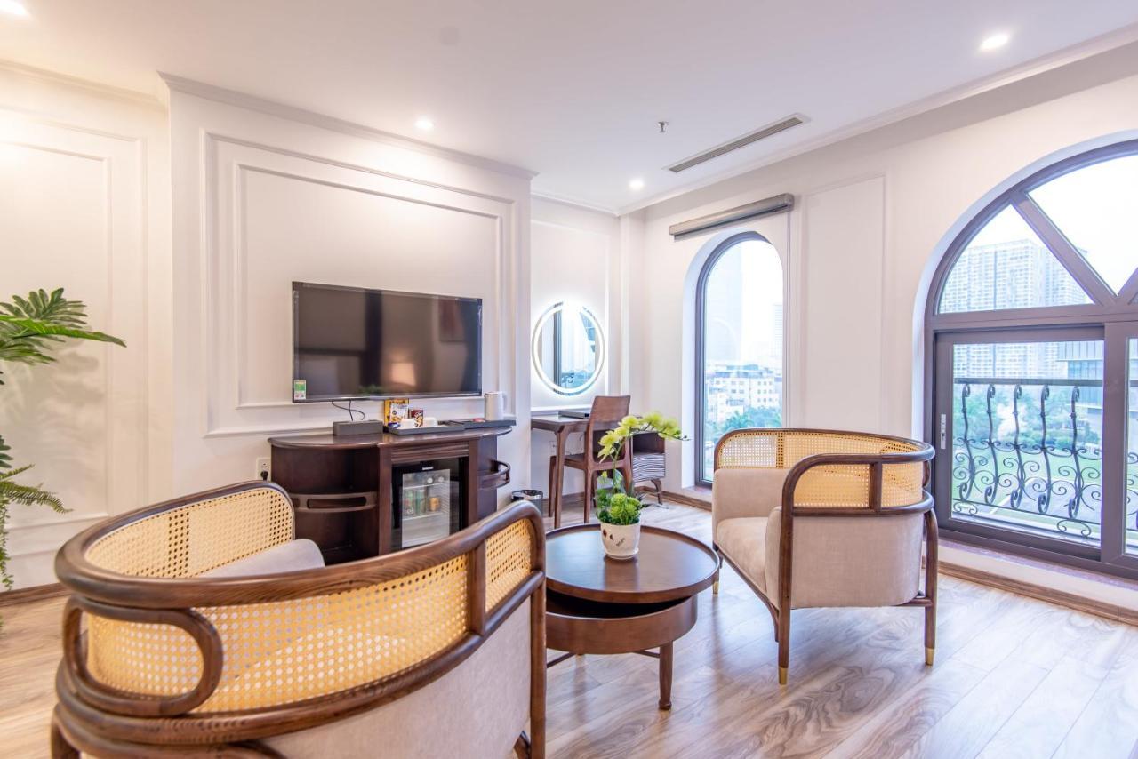 Reyna Luxury Hotel & Spa Hanoi Eksteriør bilde