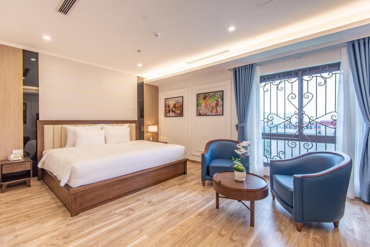 Reyna Luxury Hotel & Spa Hanoi Eksteriør bilde