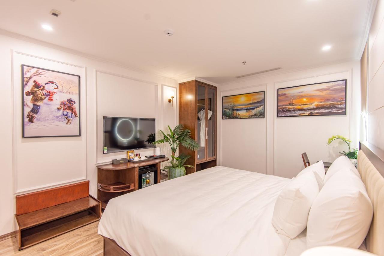 Reyna Luxury Hotel & Spa Hanoi Eksteriør bilde