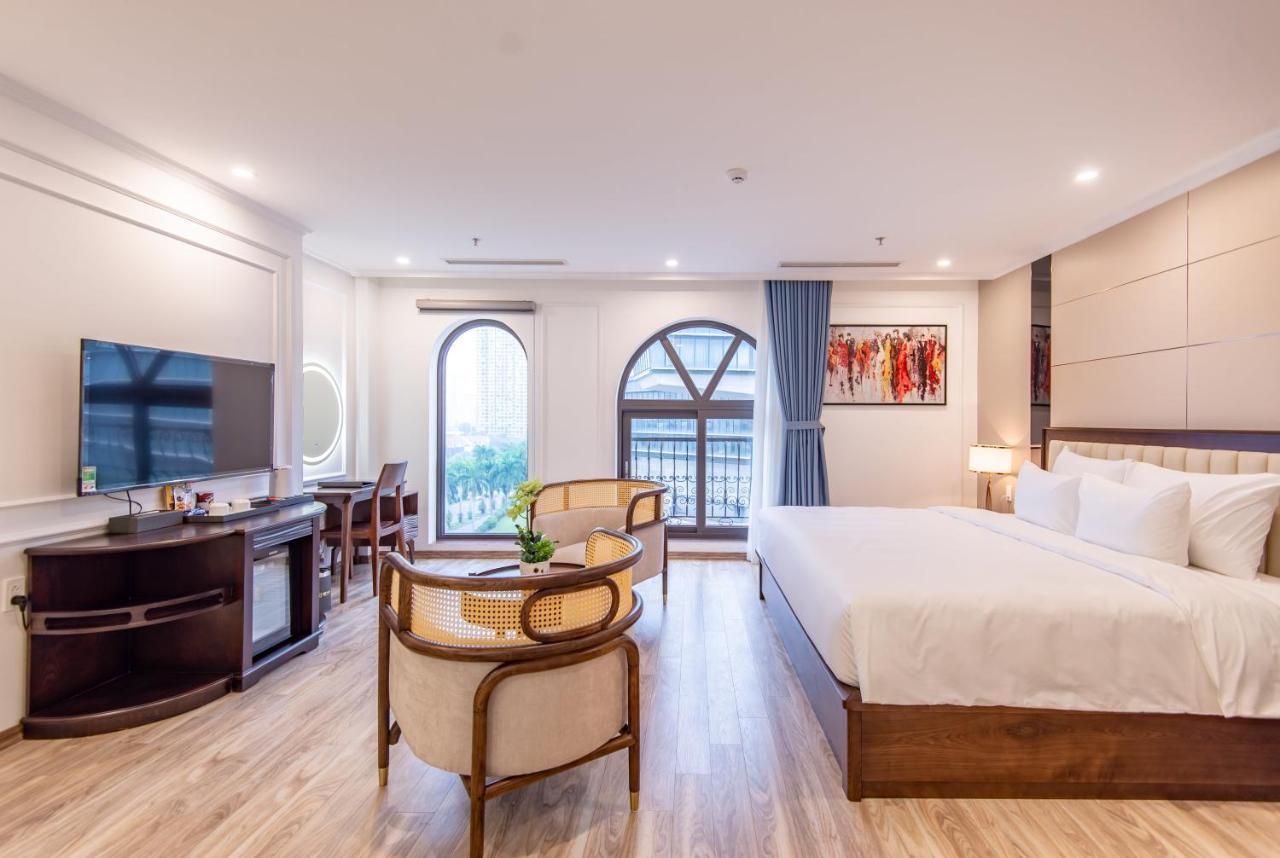 Reyna Luxury Hotel & Spa Hanoi Eksteriør bilde