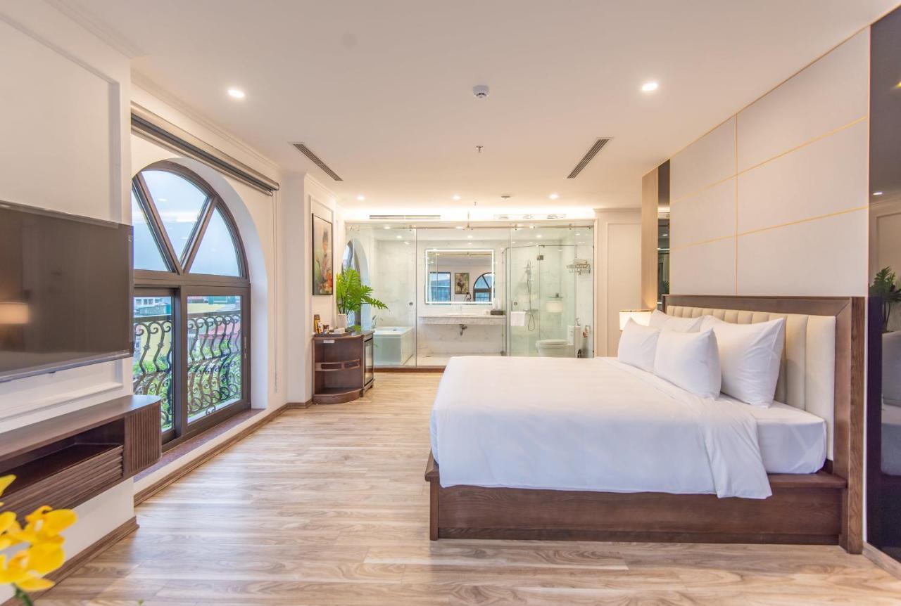 Reyna Luxury Hotel & Spa Hanoi Eksteriør bilde