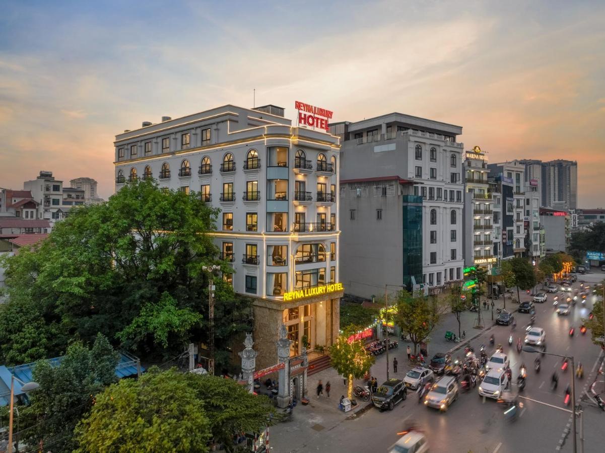 Reyna Luxury Hotel & Spa Hanoi Eksteriør bilde