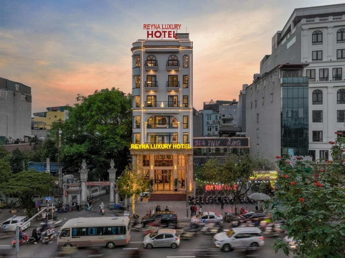 Reyna Luxury Hotel & Spa Hanoi Eksteriør bilde