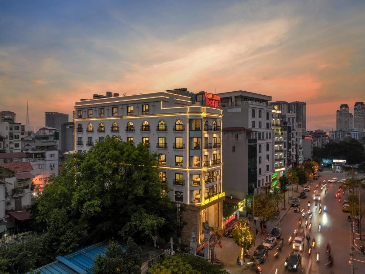 Reyna Luxury Hotel & Spa Hanoi Eksteriør bilde