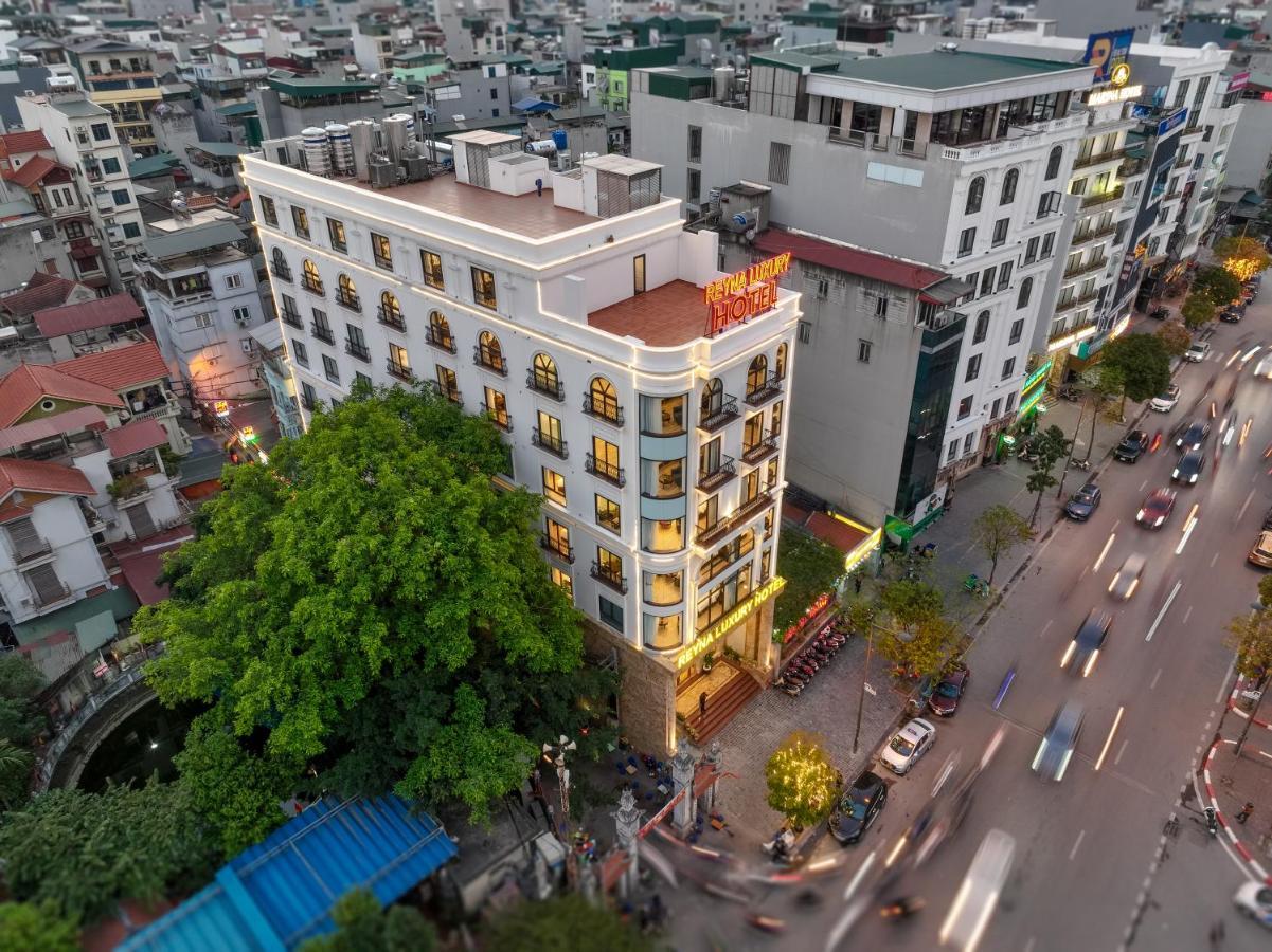 Reyna Luxury Hotel & Spa Hanoi Eksteriør bilde