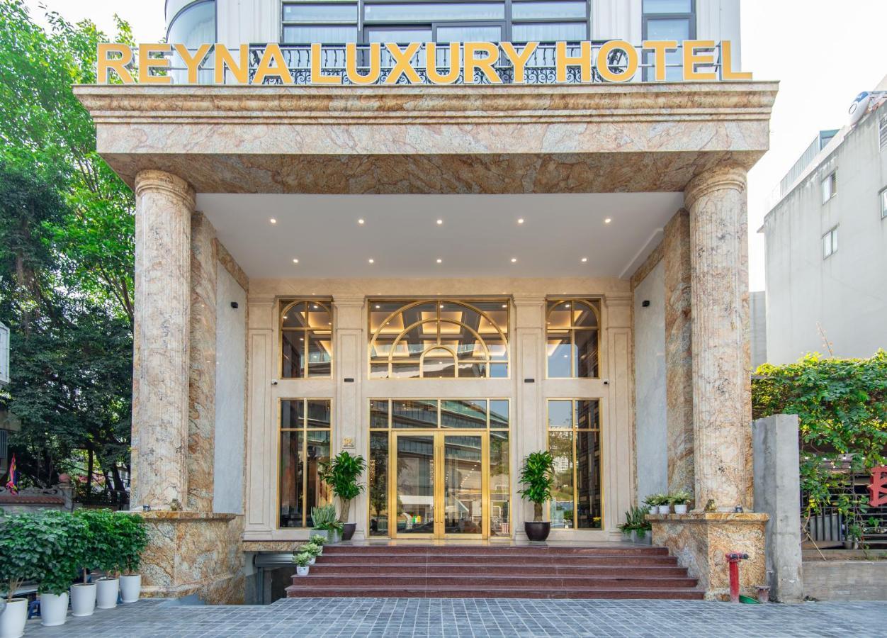 Reyna Luxury Hotel & Spa Hanoi Eksteriør bilde