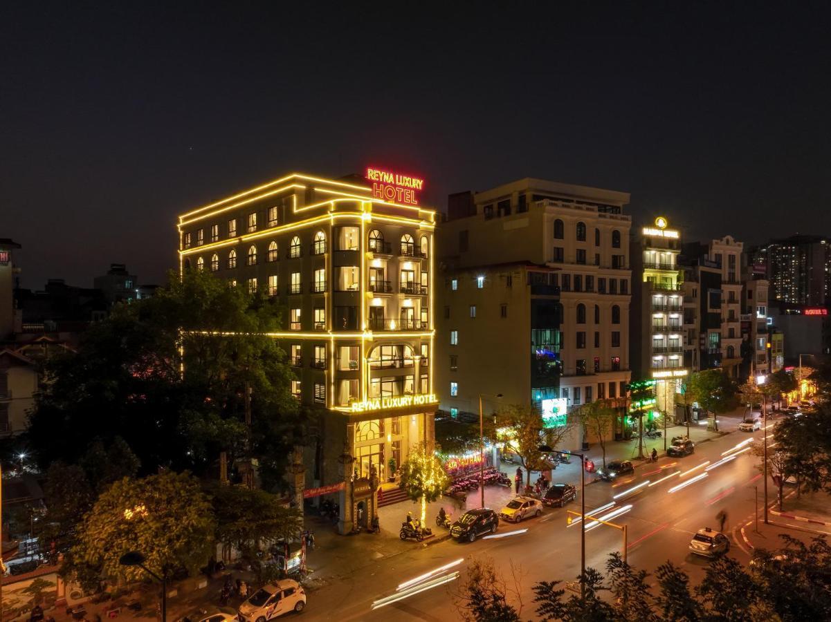 Reyna Luxury Hotel & Spa Hanoi Eksteriør bilde