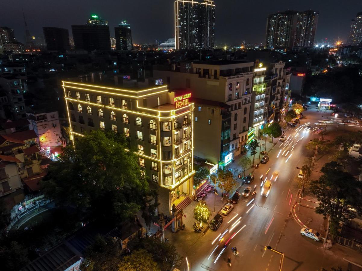 Reyna Luxury Hotel & Spa Hanoi Eksteriør bilde