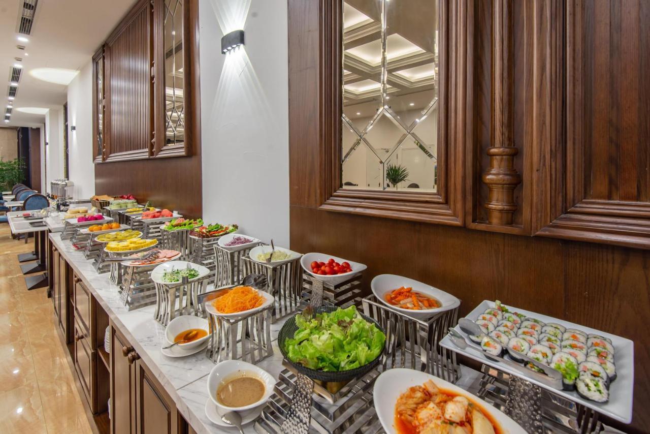 Reyna Luxury Hotel & Spa Hanoi Eksteriør bilde