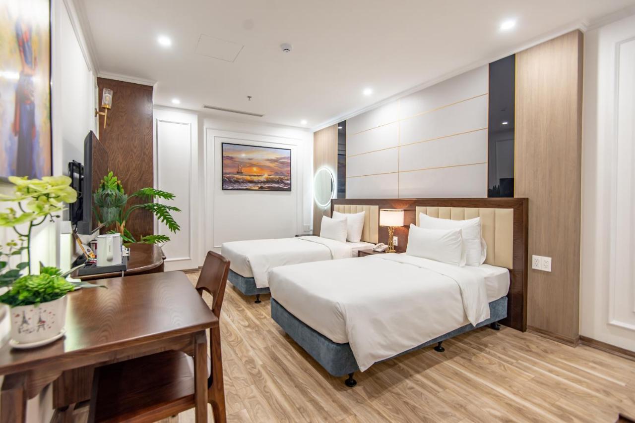Reyna Luxury Hotel & Spa Hanoi Eksteriør bilde