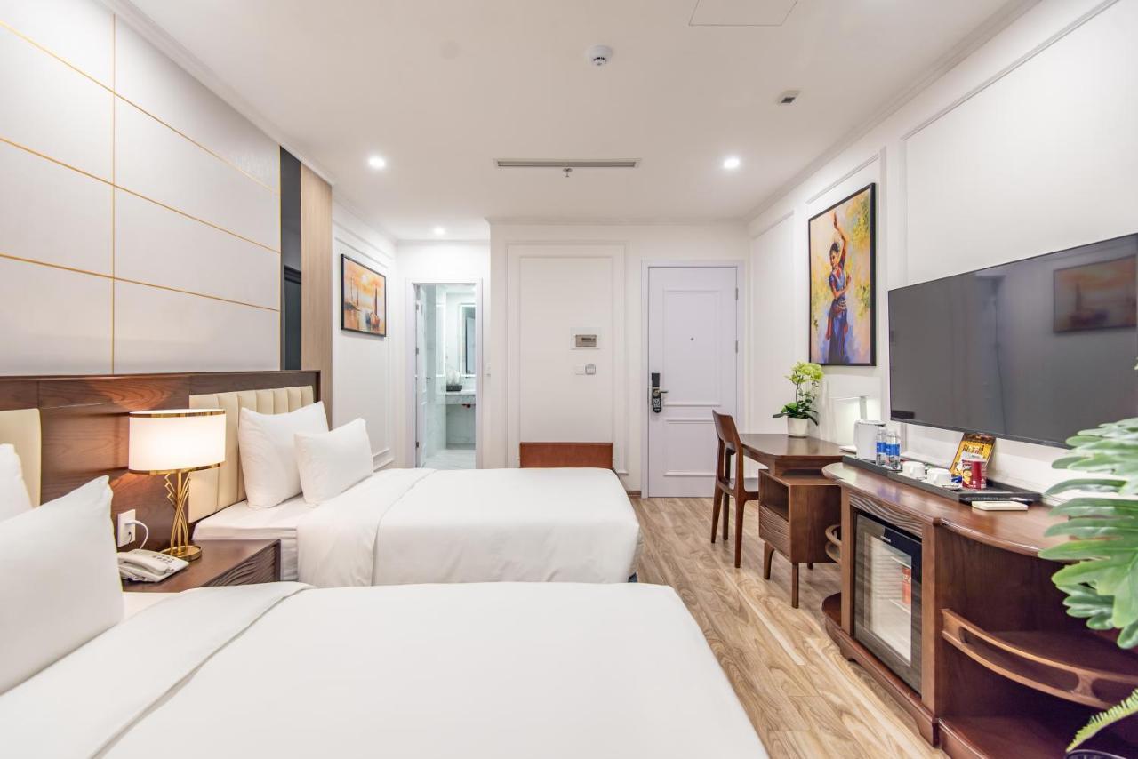 Reyna Luxury Hotel & Spa Hanoi Eksteriør bilde