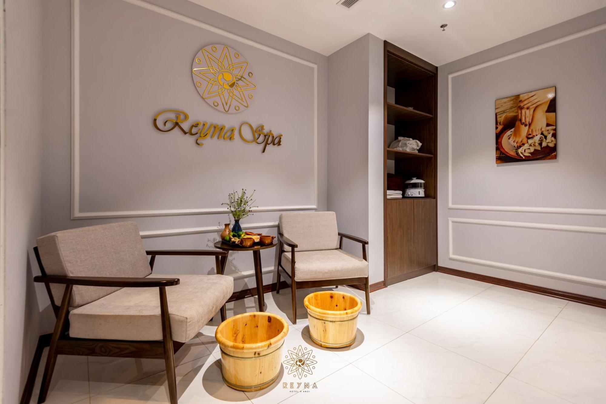 Reyna Luxury Hotel & Spa Hanoi Eksteriør bilde
