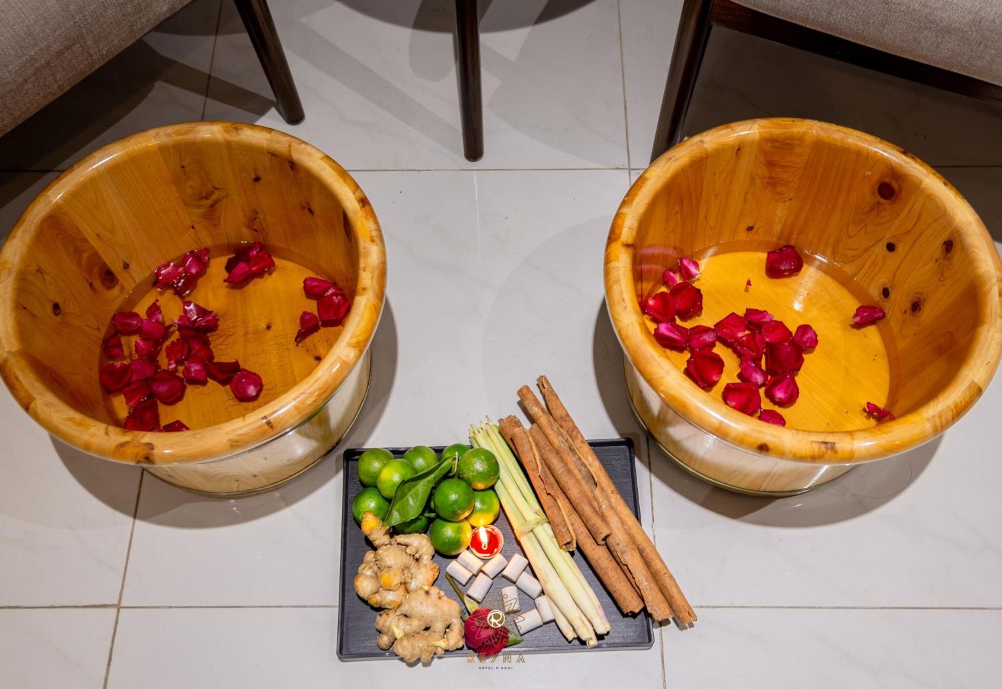 Reyna Luxury Hotel & Spa Hanoi Eksteriør bilde